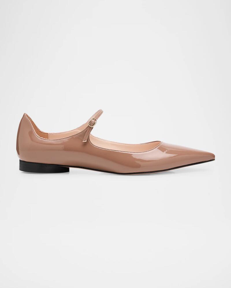 Piferi Glossy Mary Jane Ballerina Flats Cover