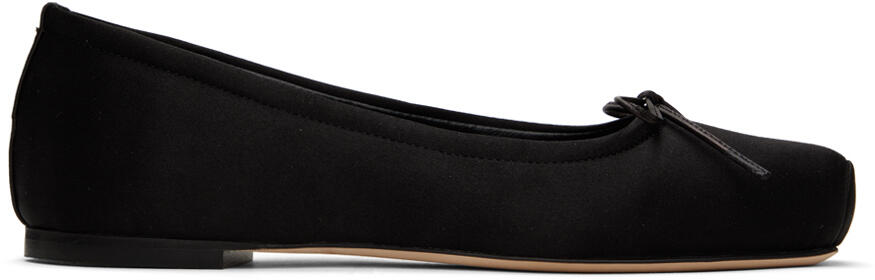 Aeyde Black Gabriella Ballerina Flats Cover