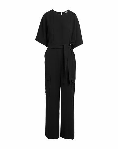 P. a.r. o.s. h. Woman Jumpsuit Black Polyester Cover