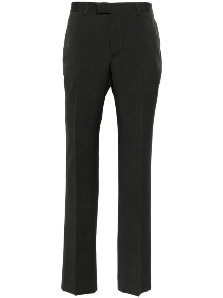 SANDRO wool trousers - Grey Cover