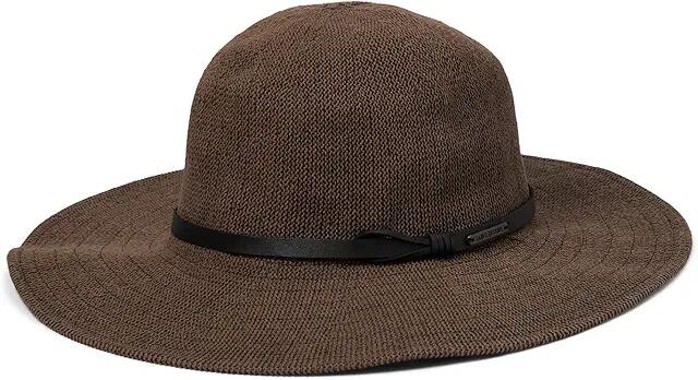 Carve Designs Panama Hat (Dark Brown) Traditional Hats Cover