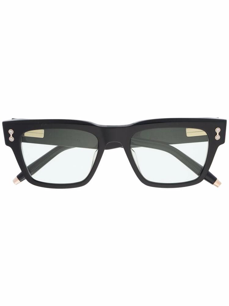 Akoni Columba tinted sunglasses - Black Cover