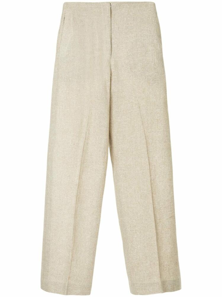 Bambah sparkle tailored trousers - Brown Cover