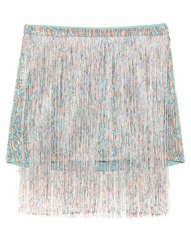 Patrizia Pepe Woman Mini skirt Turquoise Polyester Cover