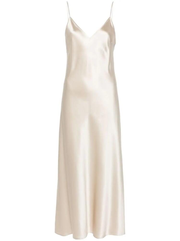 JOSEPH Clea midi dress - Neutrals Cover