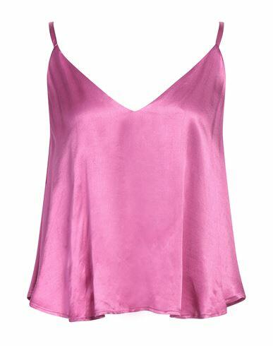 Rebel Queen Woman Top Magenta Viscose Cover