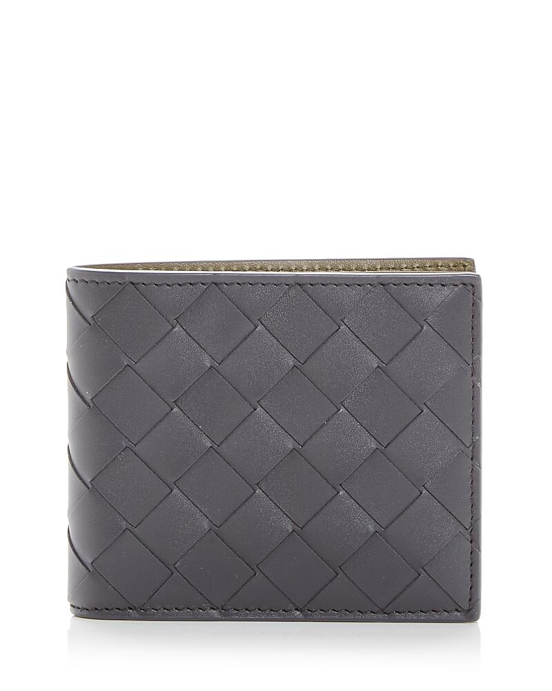 Bottega Veneta Intrecciato Leather Bifold Wallet Cover