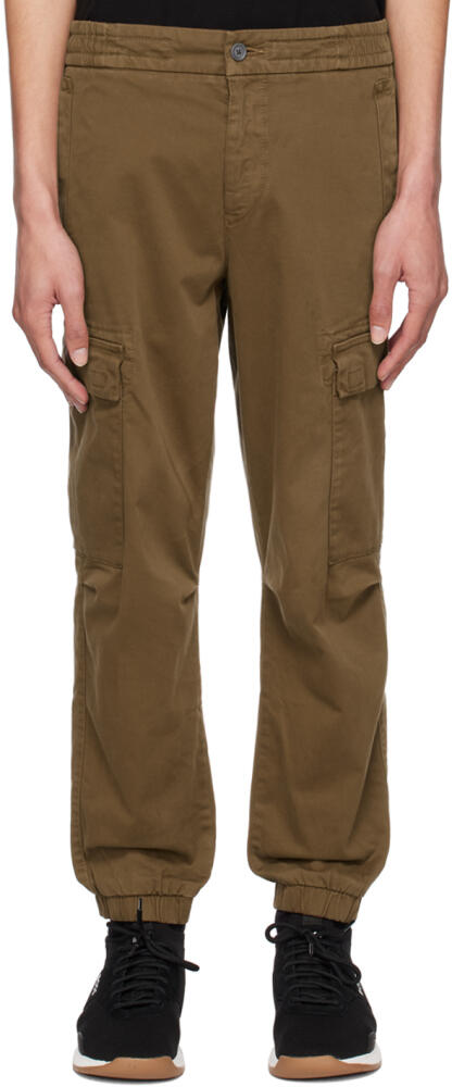 BOSS Brown Sisla-1 Cargo Pants Cover