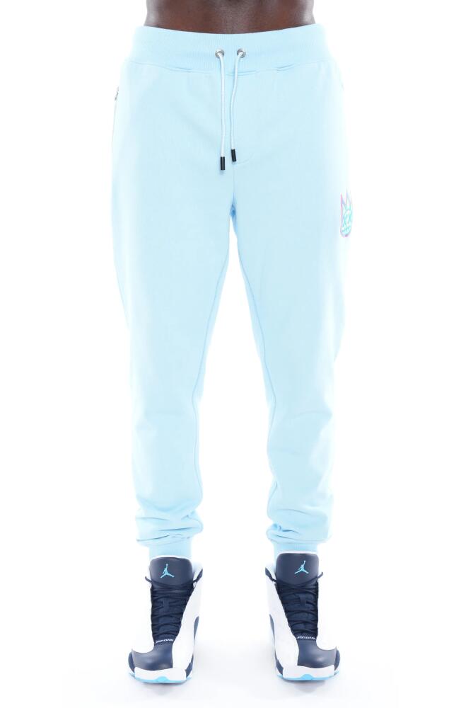 Cult of Individuality Cotton French Terry Joggers in Atomizer Cover