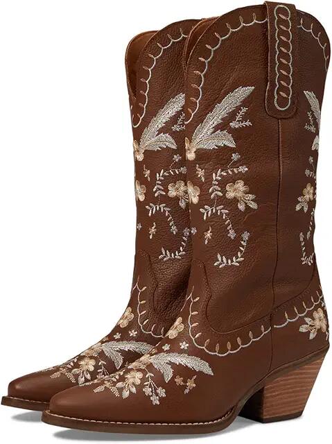 Dingo Full Bloom (Brown) Women's Shoes Cover