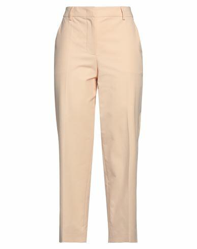 Boutique Moschino Woman Pants Apricot Cotton, Elastane Cover