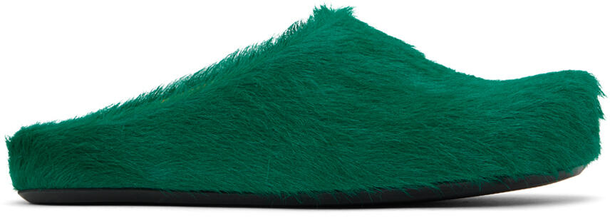 Marni Green Fussbett Sabot Slip-on Loafers Cover