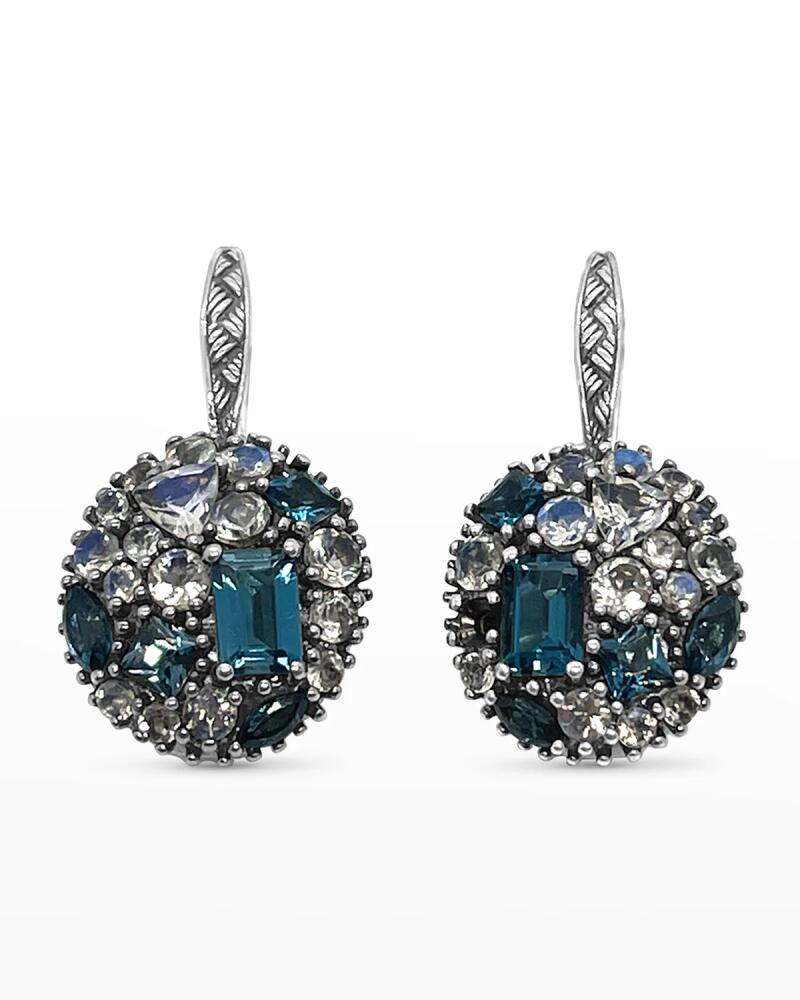 Stephen Dweck London Blue Topaz Quartz Drop Earrings Cover