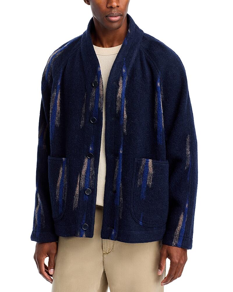 Ymc Erkin Wool Cardigan Sweater Cover