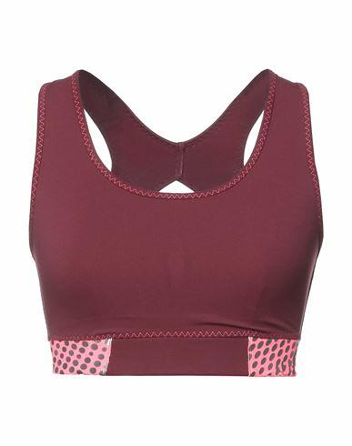 Sàpopa Woman Top Burgundy Nylon, Elastane, Polyester Cover