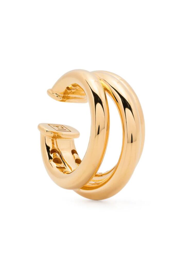 Federica Tosi gold plated cuff earrings Cover