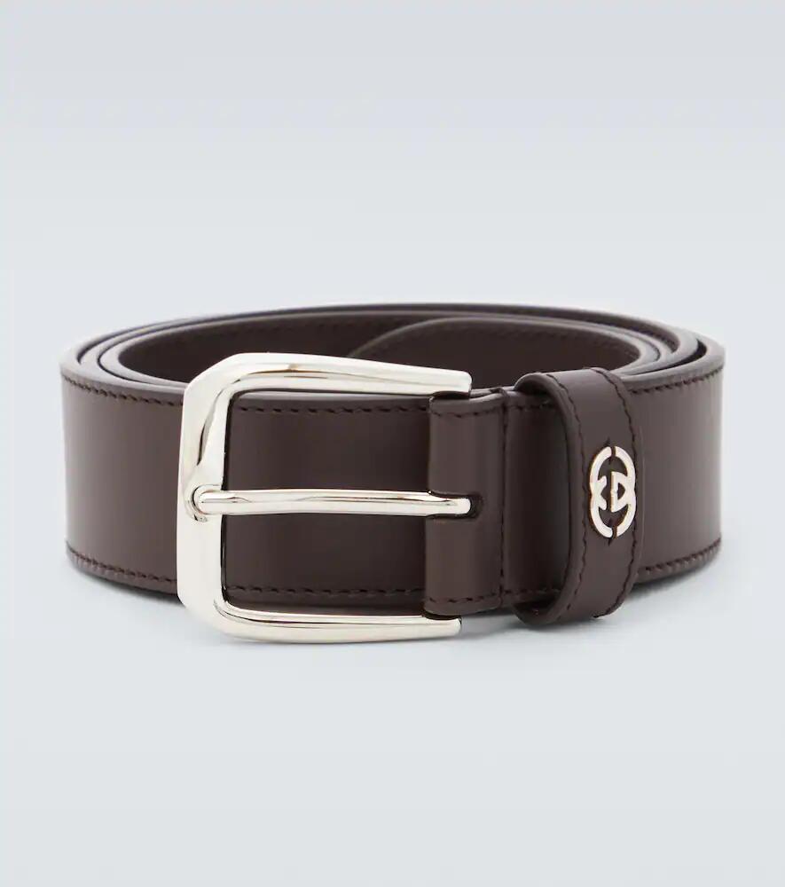 Gucci Interlocking G leather belt Cover