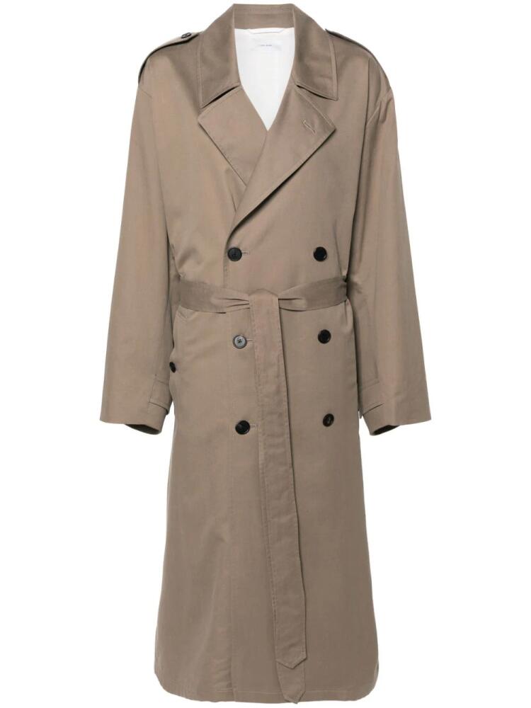 The Row Montrose belted trench coat - Brown Cover