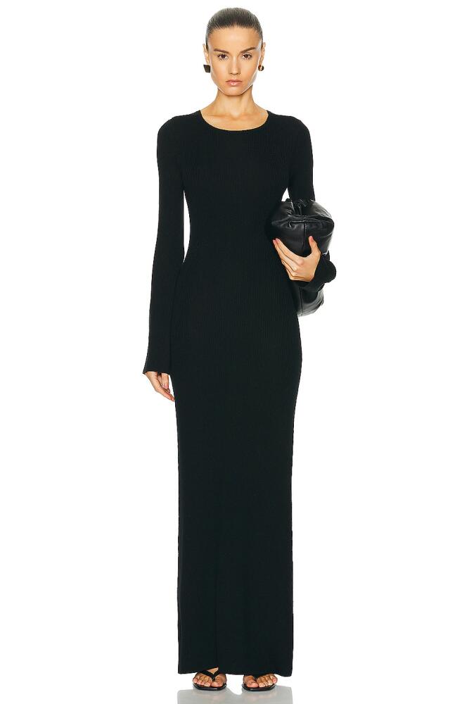 NILI LOTAN Ezequiel Dress in Black Cover