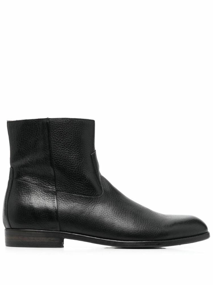 Buttero zipped ankle boots - Black Cover