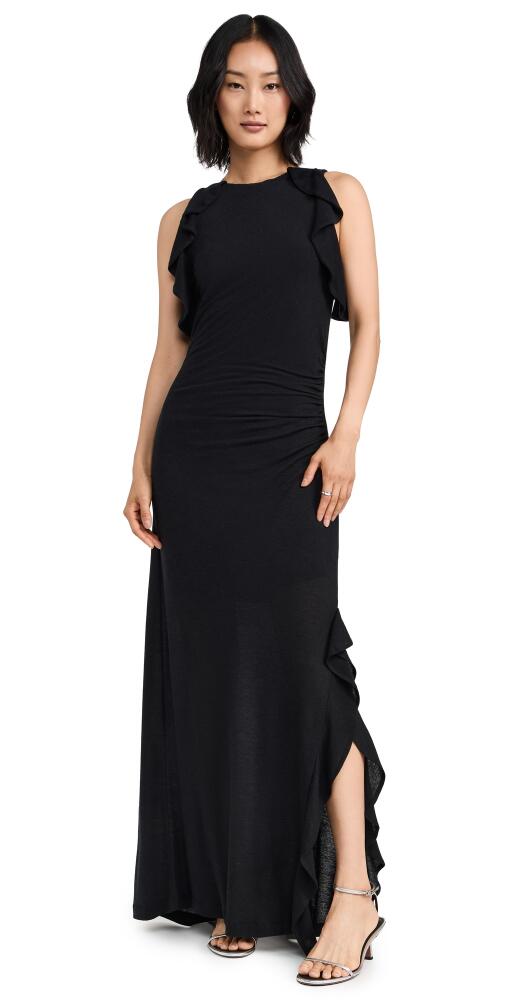 IRO Miassa Dress Black Cover