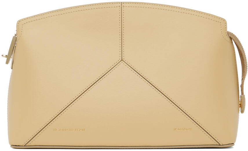 Victoria Beckham Beige Victoria Clutch Cover