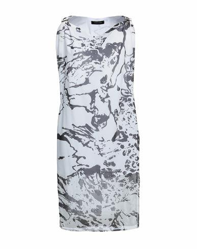 Les Bourdelles Des Garçons Woman Midi dress White Polyester Cover