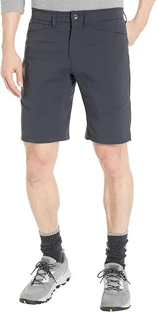 Mountain Hardwear Hardwear AP Active Shorts (Dark Storm 1) Men's Clothing Cover