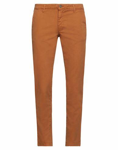 Rar Man Pants Tan Cotton, Elastane Cover