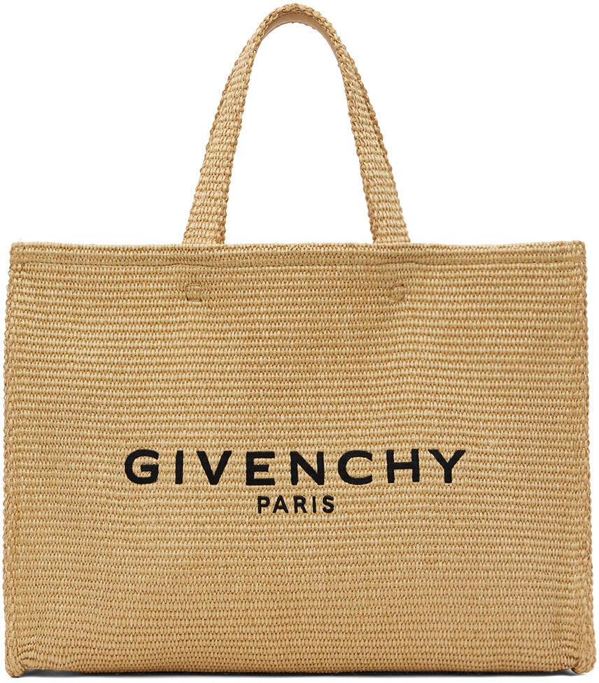 Givenchy Beige Medium G Tote Cover