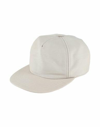 Fear Of God Man Hat Beige Mohair wool, Virgin Wool Cover