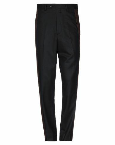 Paura Man Pants Black Virgin Wool Cover