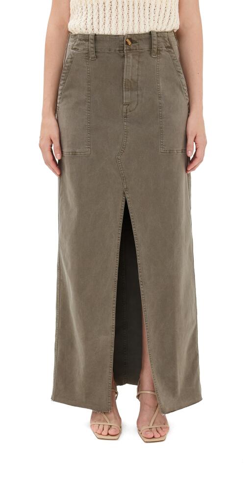 Favorite Daughter The Sadie Utility Skirt Kalamata Cover