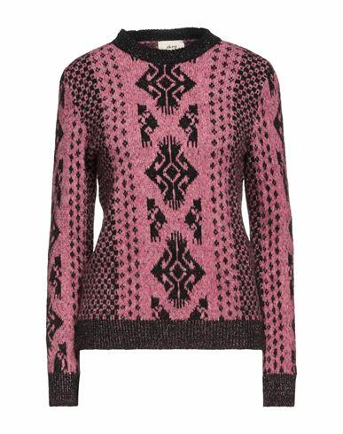 Akep Woman Sweater Fuchsia Polyester, Polyamide, Cotton, Wool, Synthetic fibers Cover