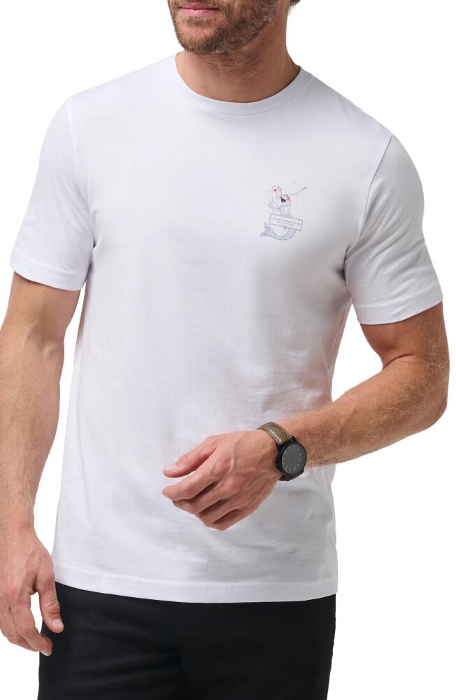 TravisMathew Summer to Remember Graphic T-Shirt in White Cover