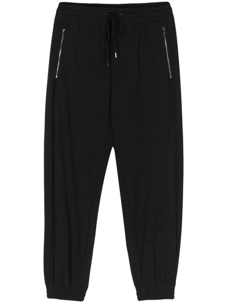 BOSS drawstring-waist track pants - Black Cover