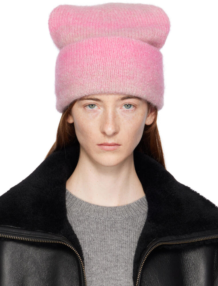 rag & bone Pink Holly Beanie Cover