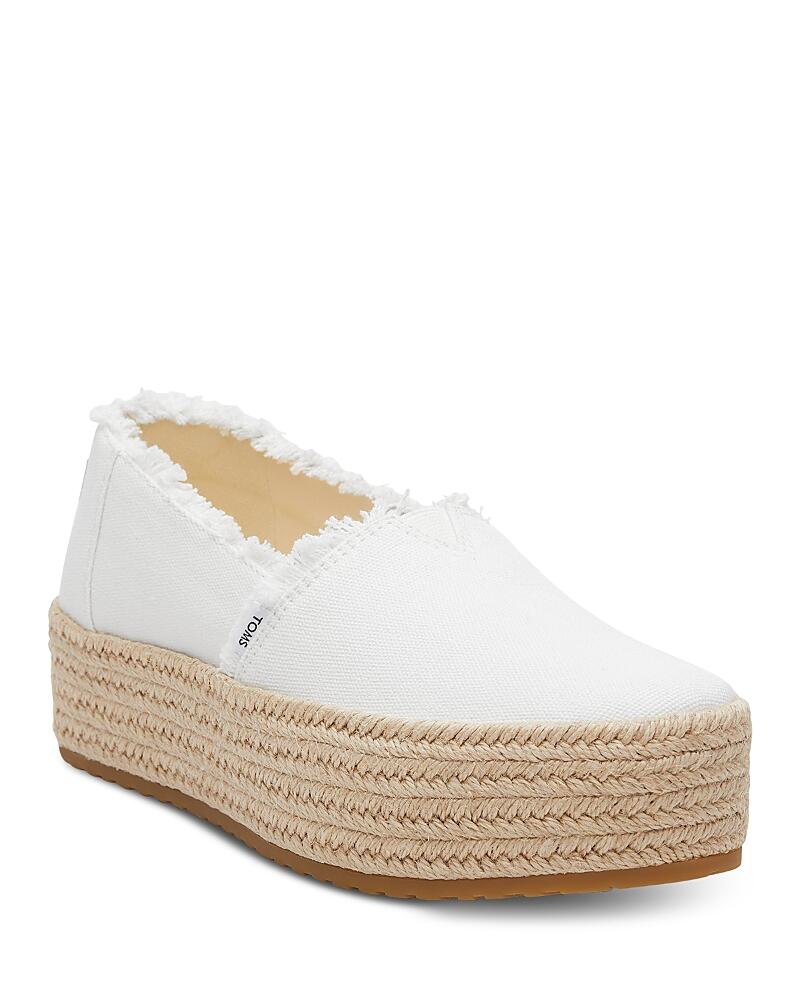 Toms Women's Valencia Platform Espadrille Flats Cover