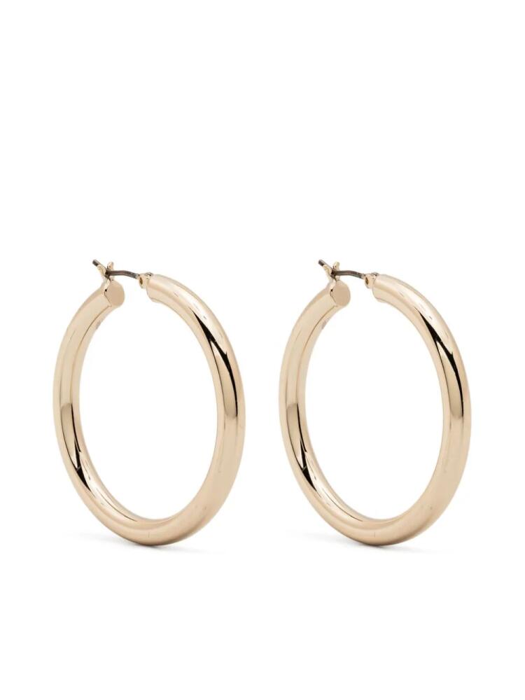 Lauren Ralph Lauren 40mm hoop earrings - Gold Cover