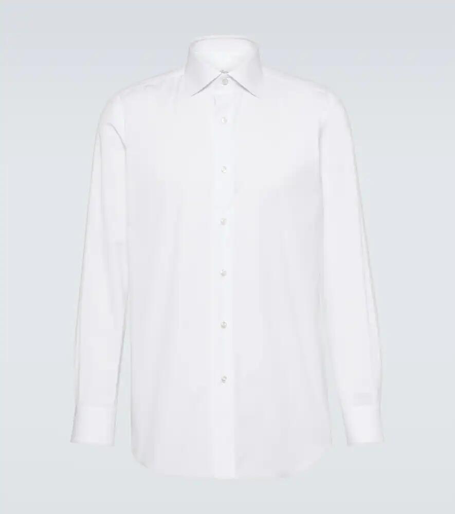 Brioni Cotton-blend shirt Cover