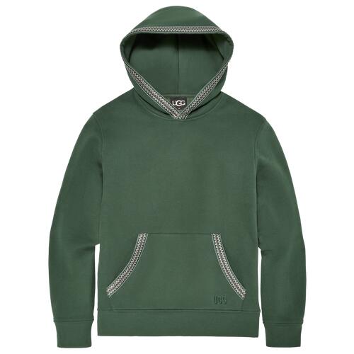 UGG Tasman Hoodie - Mens Monstera/Green Cover