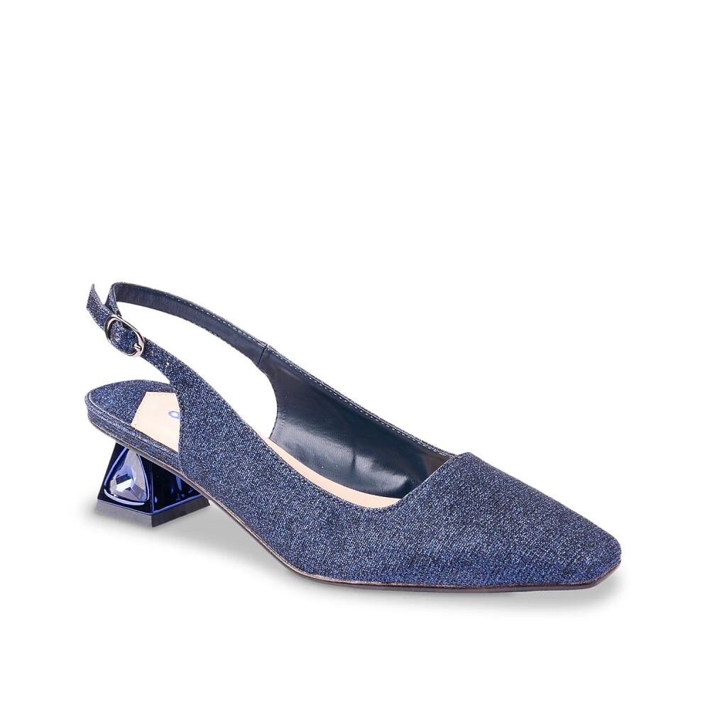 Lady Couture Ruby Pump | Women's | Navy Cover