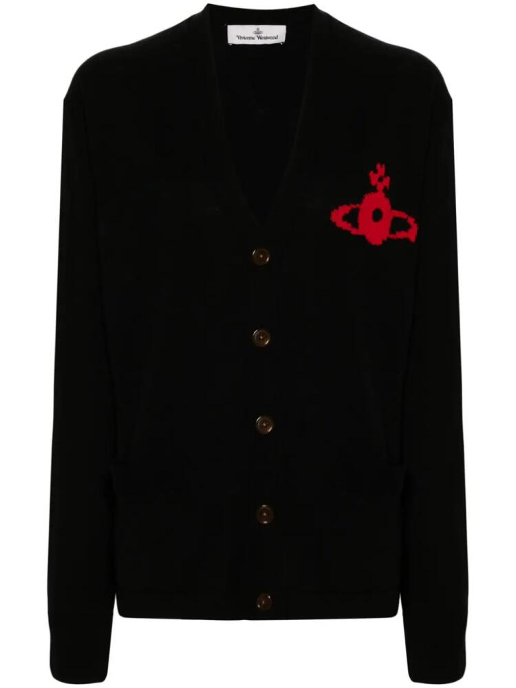 Vivienne Westwood Alex cardigan - Black Cover