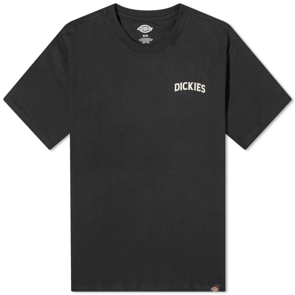 Dickies Men's Elliston T-Shirt in Black Cover