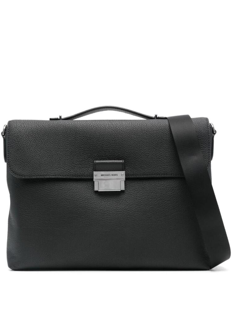 Michael Kors Hudson briefcase - Black Cover