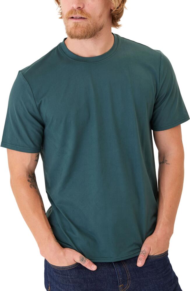 Threads 4 Thought Soloman Luxe Jersey T-Shirt in Seagrass Cover