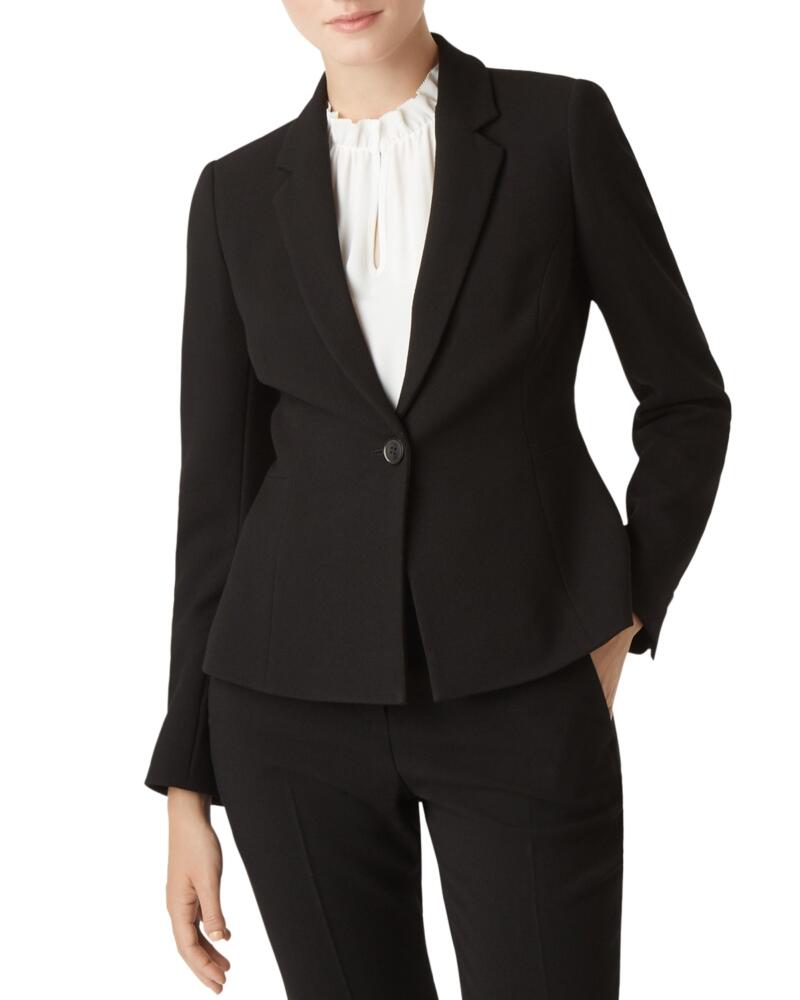 Hobbs London Anne Pique Blazer Cover