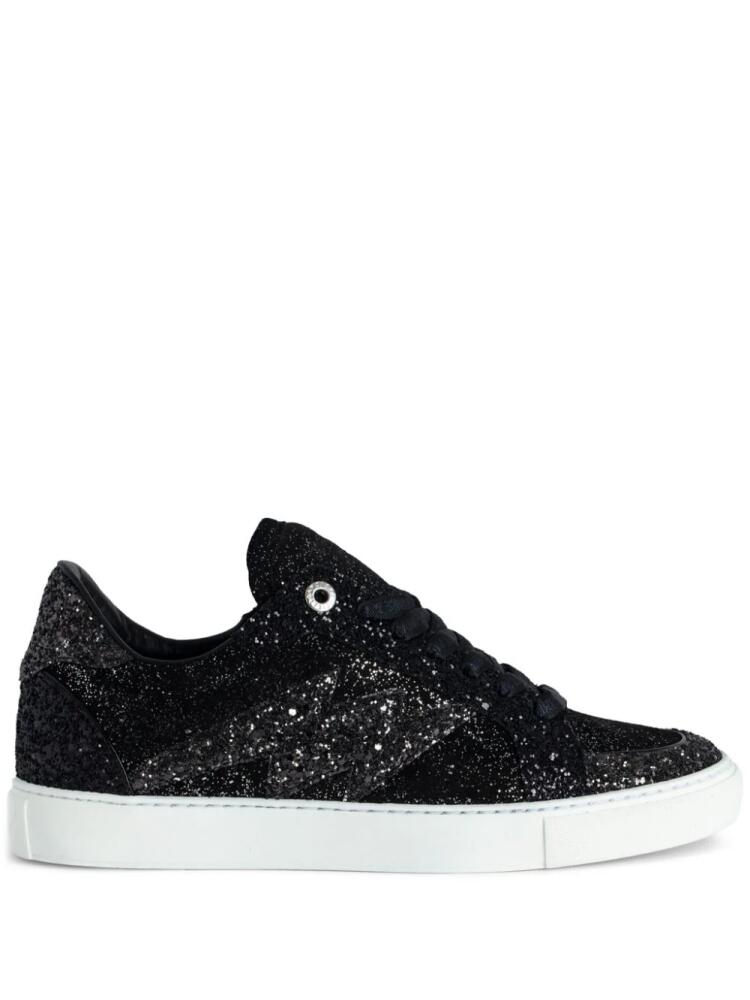 Zadig&Voltaire ZV1747 La Flash low-top sneakers - Black Cover