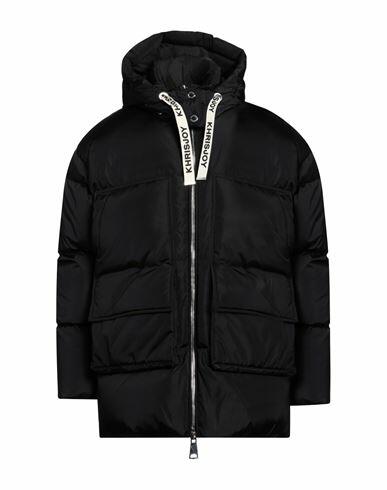 Khrisjoy Man Puffer Black Polyamide Cover