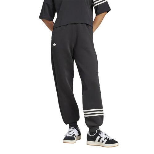 adidas Originals Womens adidas Originals Neuclassics Lifestyle Sweat Pants - Womens Black/Cloud White S Cover